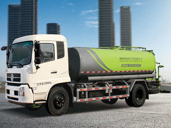 壓縮式垃圾車都有哪些特點(diǎn)？