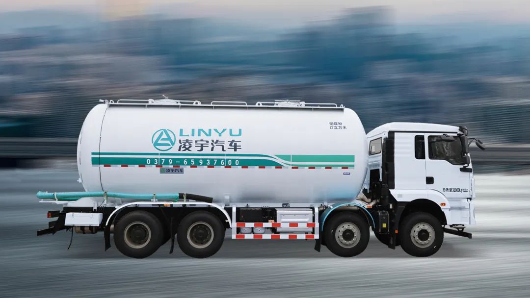 凌宇干混砂漿車的特點(diǎn)優(yōu)勢(shì)都有哪些？