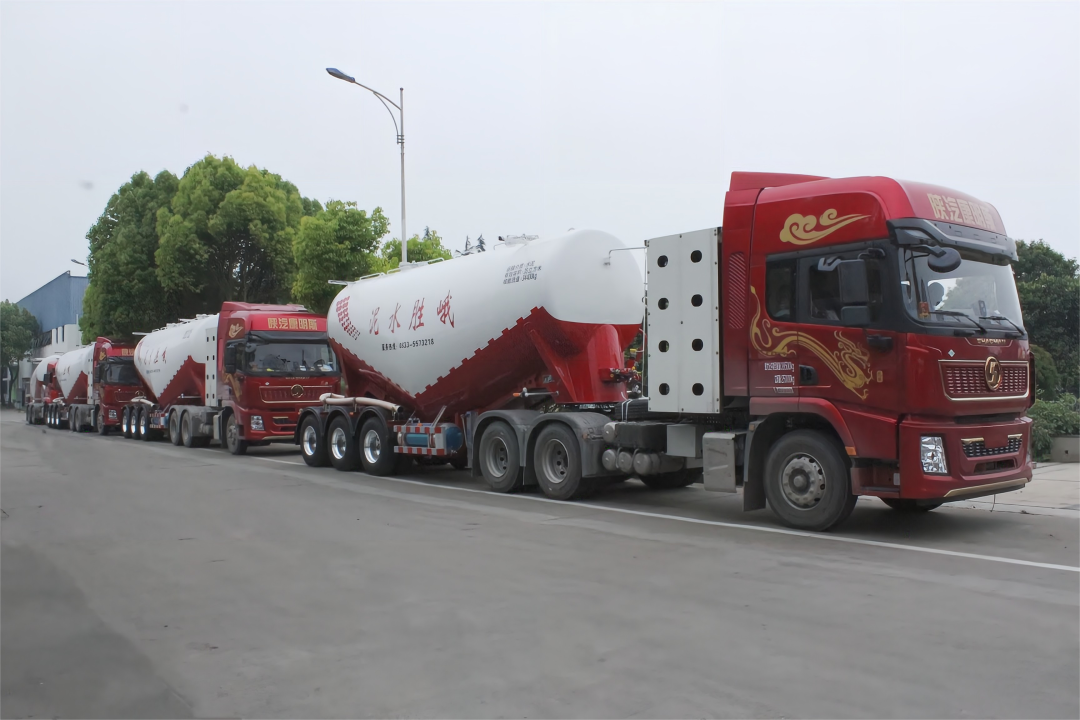 總計百臺，分批交付！乘風破浪的“小白罐”再度出發(fā)