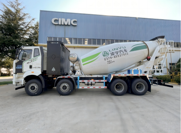 解放＆凌宇新能源攪拌車的四大亮點(diǎn)都有哪些？