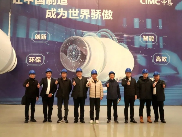 中集車輛攪拌車業(yè)務(wù)集團(tuán)迎來一汽解放大佬！