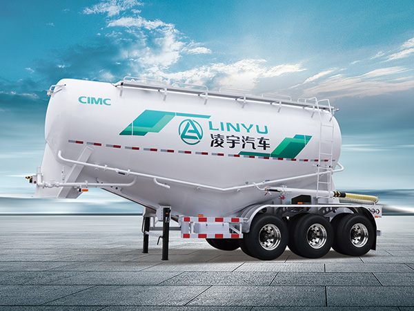 干混砂漿半掛車如何提高生產(chǎn)效率？