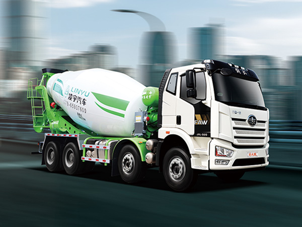 混凝土攪拌運輸車的選購原則有哪些？