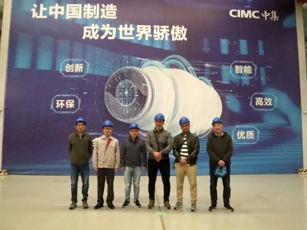 凌宇汽車海外市場火爆，阿爾及利亞客戶到訪考察