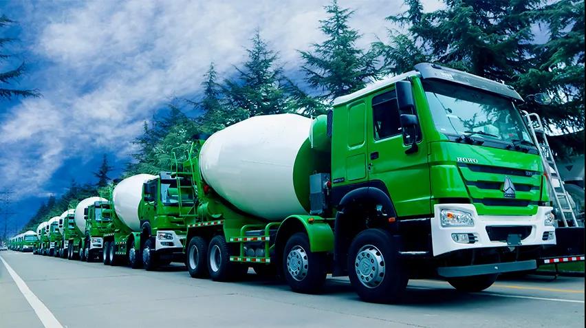 2020！大批量攪拌車發(fā)往東南亞 客戶竟沒有驗車...