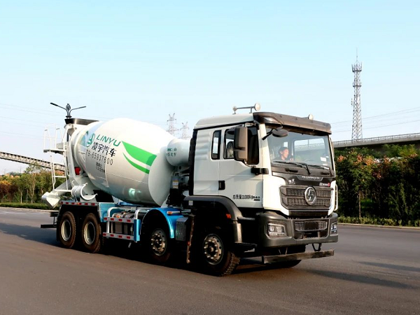 上新！陜汽M3000S攪拌車高能來襲！