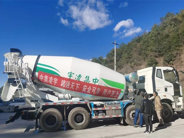 “罐”軍品質(zhì) 載譽(yù)前行 | 凌宇國(guó)六法規(guī)版攪拌車(chē)巡展西南，掀起冬日風(fēng)潮