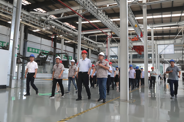 中集凌宇項目受到市政府領導重視！