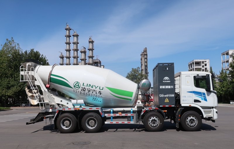 宇通&凌宇新能源，澎湃動(dòng)力，挑戰(zhàn)重卡新高度！