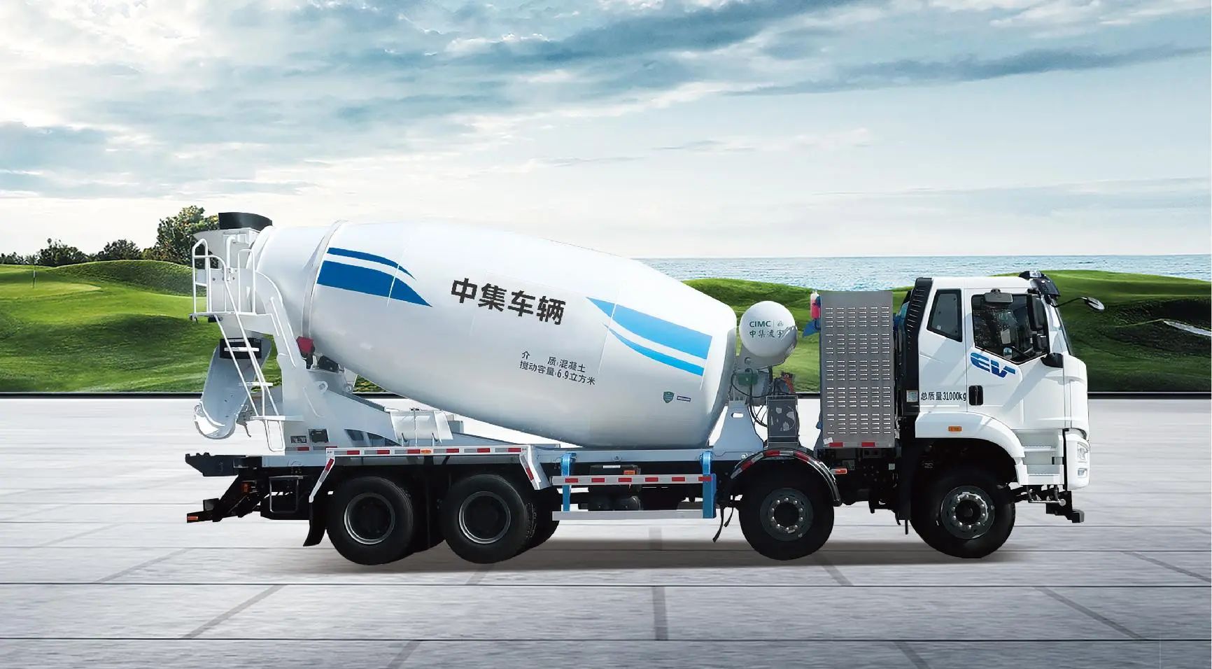 新能源攪拌車夏季續(xù)航下降？這些技巧幫你省電！