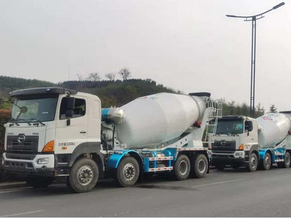 “攪”得不錯，再來一波！凌宇攪拌車批量交付華南老客戶