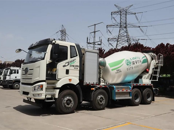 中集凌宇新能源攪拌車的特點和優(yōu)勢都有哪些？