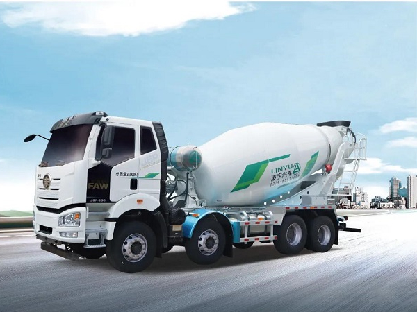 新突破，新里程！中集凌宇30臺(tái)法規(guī)版攪拌車交付貴州大客戶