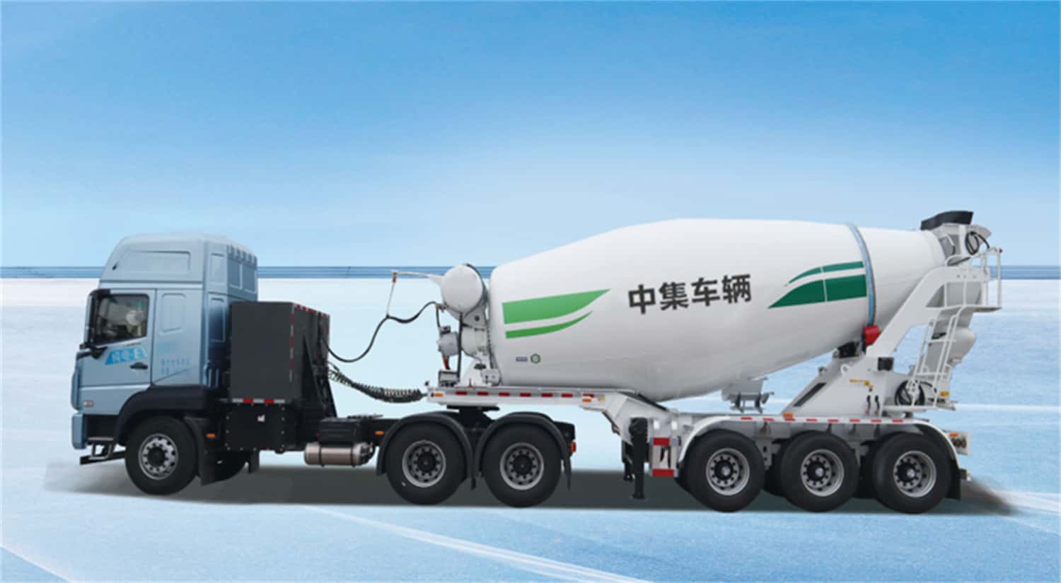 山區(qū)工地水泥罐車如何安全行駛？