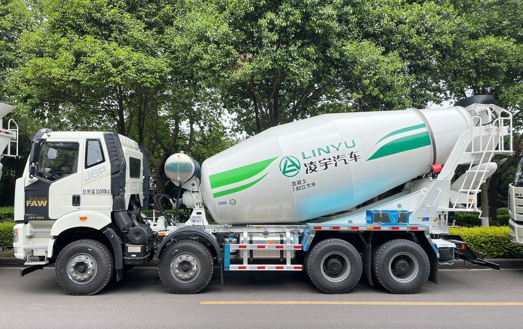 干貨滿滿，建議收藏！“三大件”、攪拌罐保養(yǎng)一次說清！