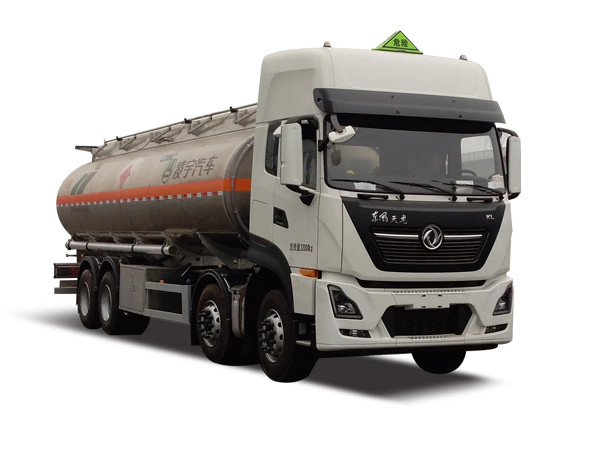 中集凌宇油罐車夏季如何防自燃？