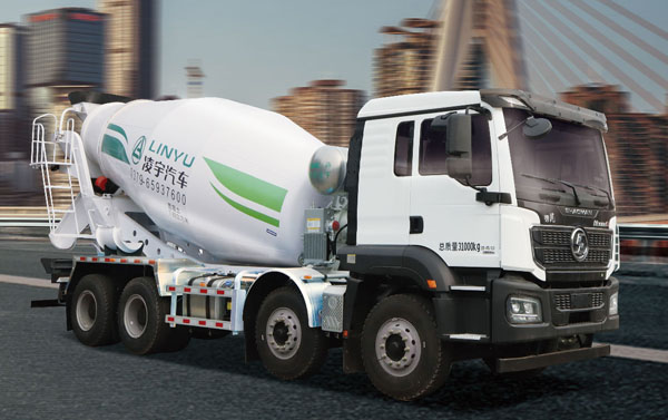 2017中集凌宇水泥攪拌車多少錢一輛？